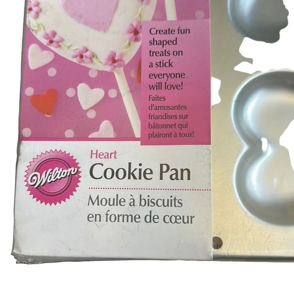 Wilton Heart Cookie‎ Pan